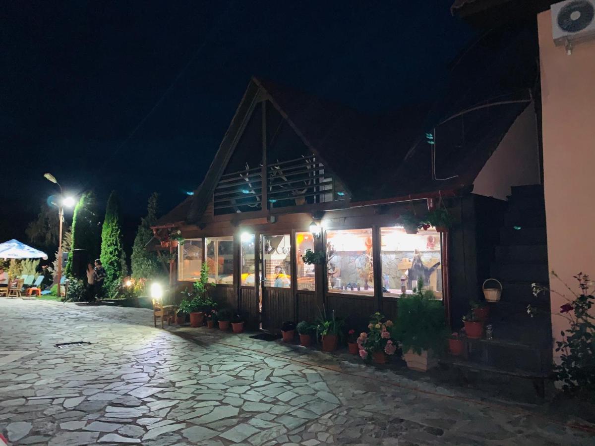 Отель Alex & Maria Carpinisu Экстерьер фото